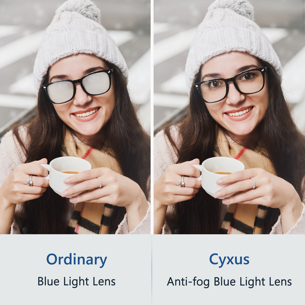 Are You Annoying About The Glasses Fogging Up?