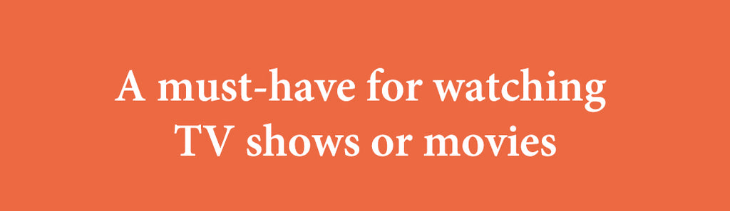 🔹A must-have for watching TV shows or movies🔹 (Customer's Review)
