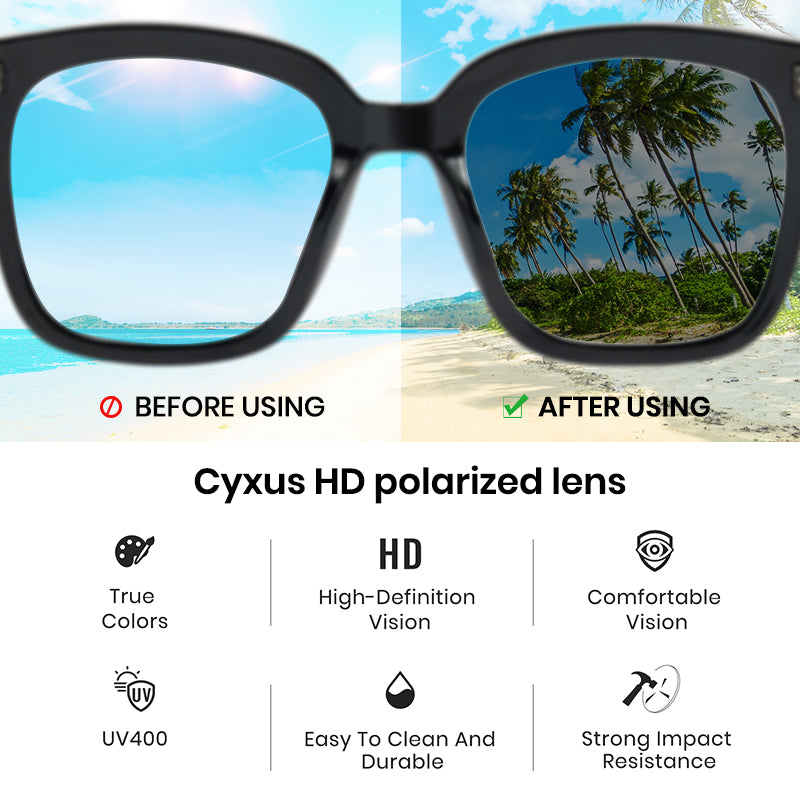 Cyxus Sunglasses 1014 UV 400 Protection