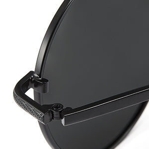 Cyxus Round Polarized UV 400 Protection Foldable Sunglasses 1018