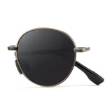 Cyxus Round Polarized UV 400 Protection Foldable Sunglasses 1018