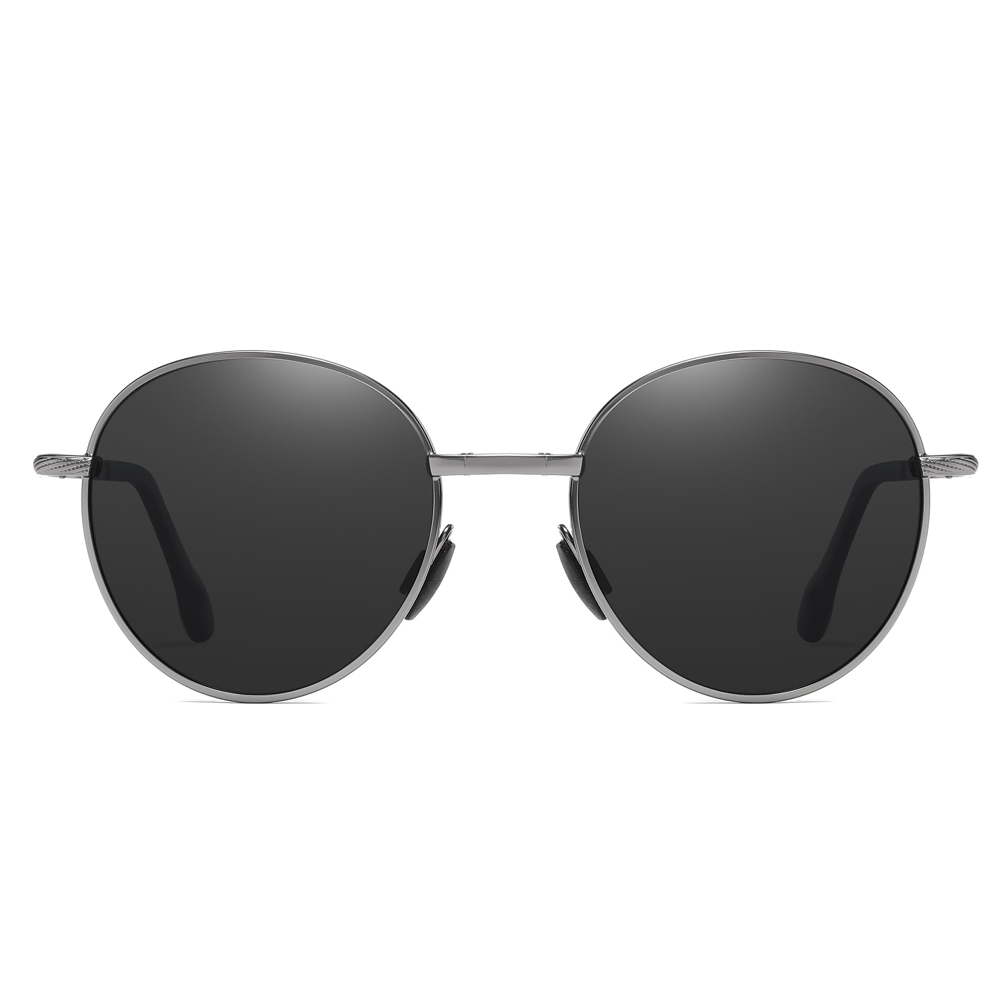 Cyxus Round Polarized UV 400 Protection Foldable Sunglasses 1018