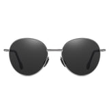 Cyxus Round Polarized UV 400 Protection Foldable Sunglasses 1018