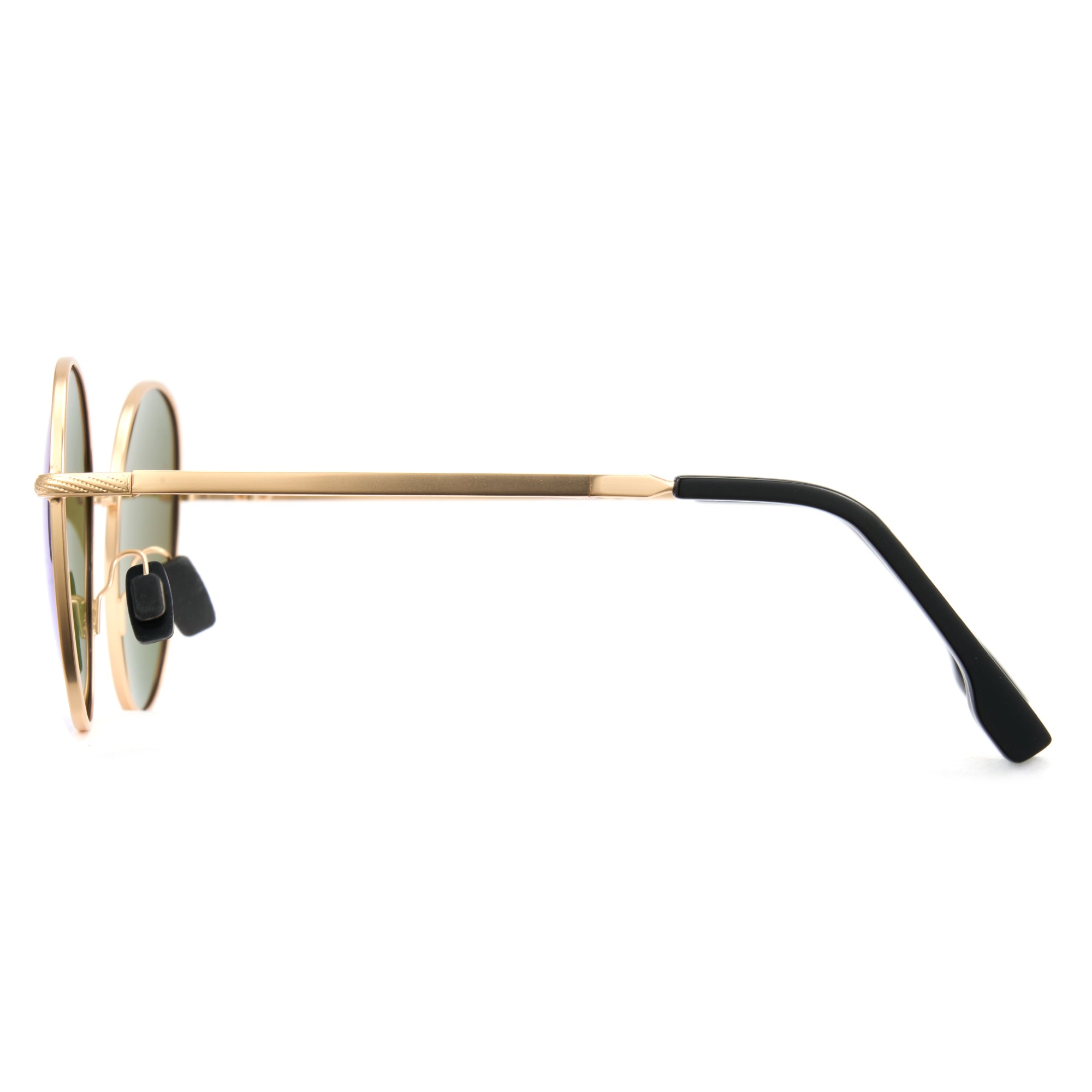 Cyxus Round Polarized UV 400 Protection Foldable Sunglasses 1018