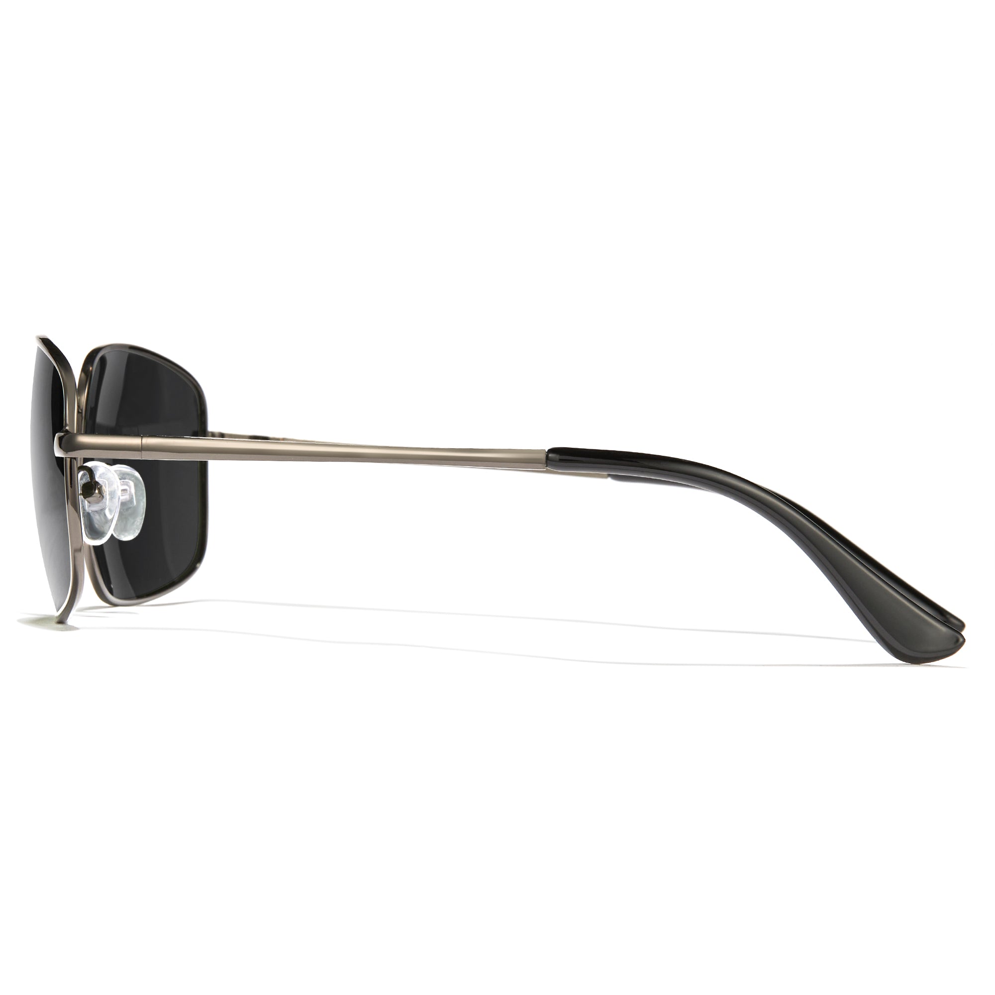Cyxus Spring Hinge Polarized Sunglasses Metal Frame Anti Glare UV 400 Shade Driving 1024