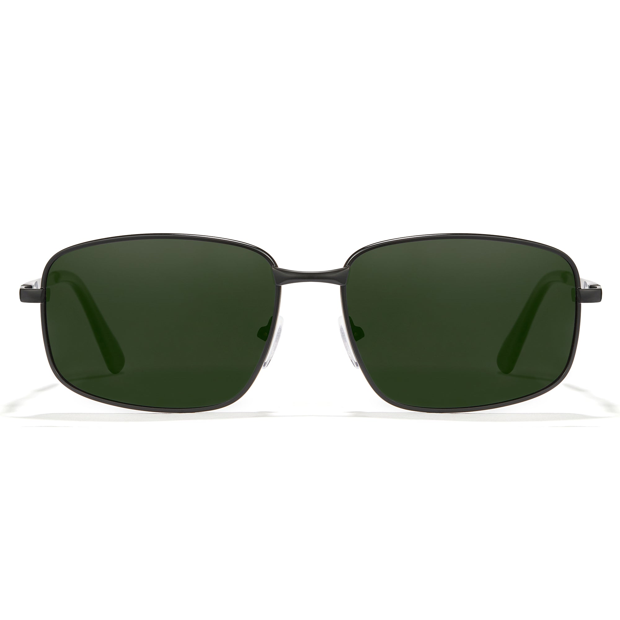 Cyxus Spring Hinge Polarized Sunglasses Metal Frame Anti Glare UV 400 Shade Driving 1024