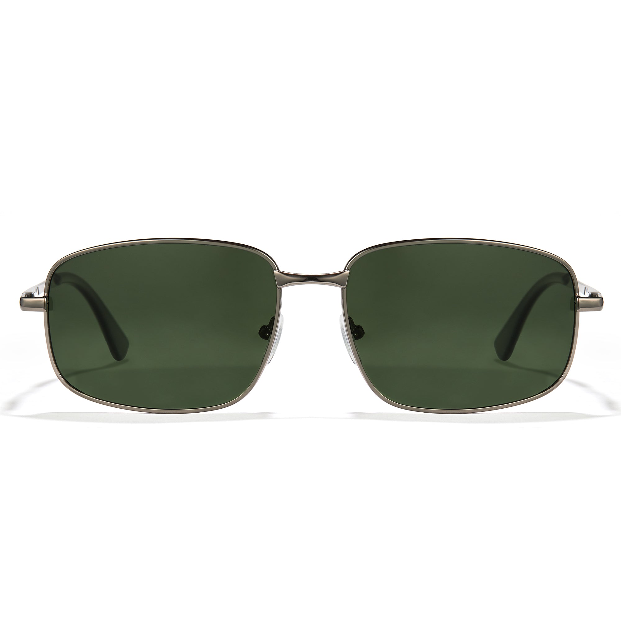 Cyxus Spring Hinge Polarized Sunglasses Metal Frame Anti Glare UV 400 Shade Driving 1024