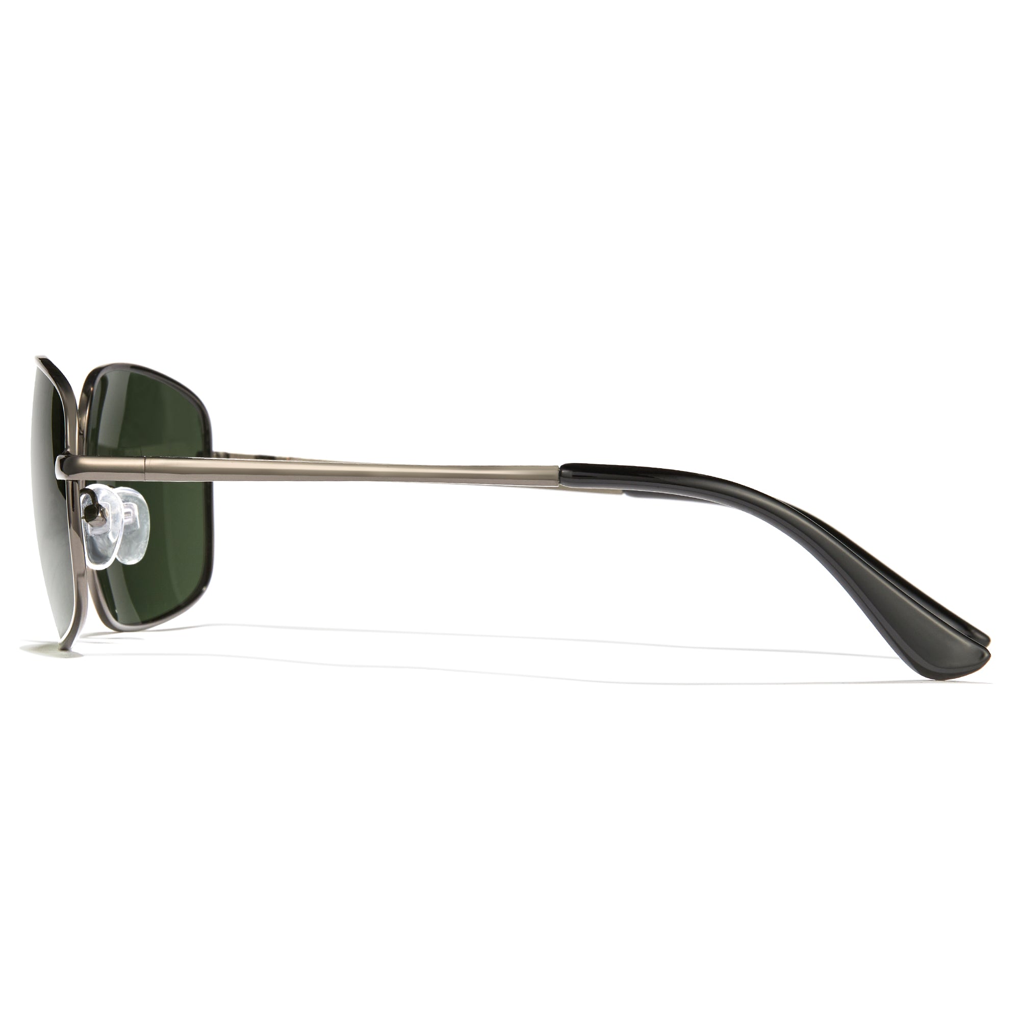 Cyxus Spring Hinge Polarized Sunglasses Metal Frame Anti Glare UV 400 Shade Driving 1024
