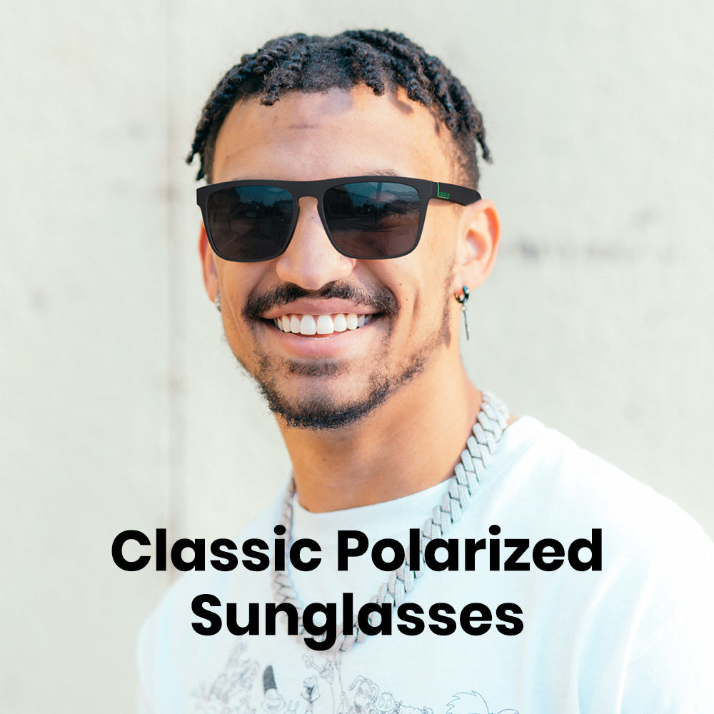 Cyxus Polarized Sunglasses Men Lightweight 1058