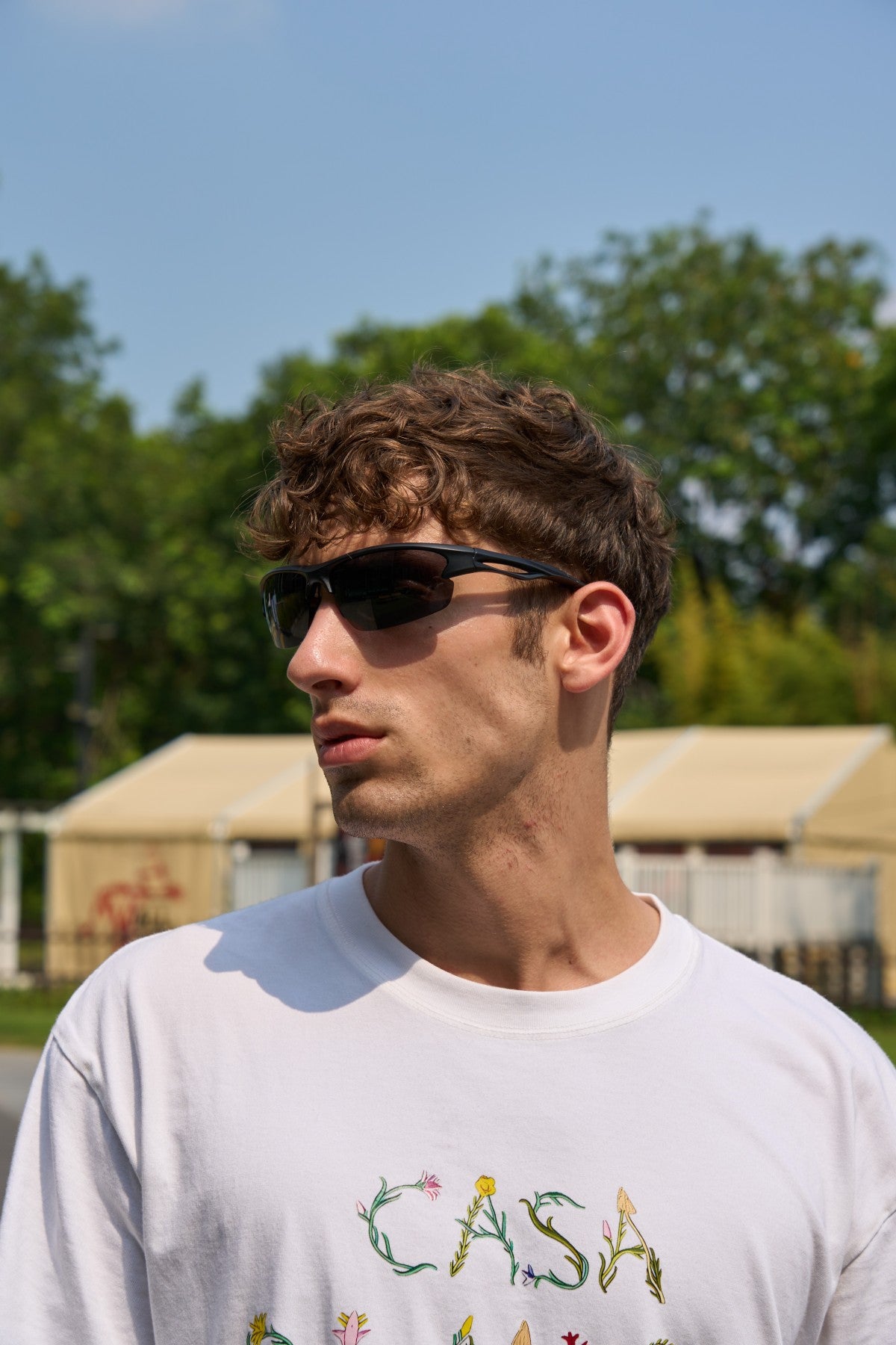 Sport Polarized Sunglasses 1071