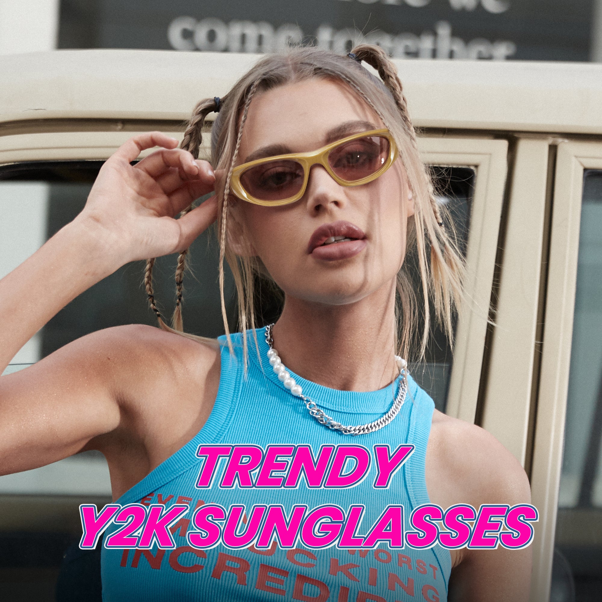 Y2K Style Polarized Sunglasses 1088