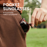 Folding Polarized Sunglasses 1103