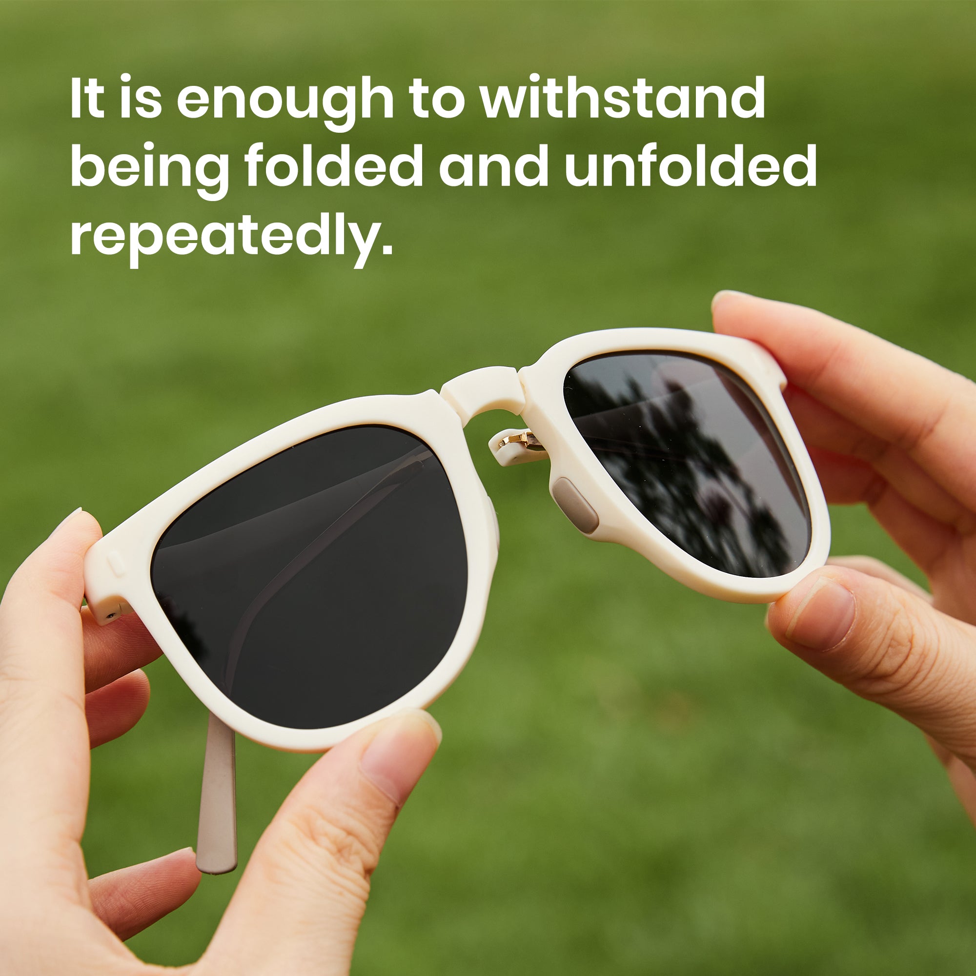 Folding Polarized Sunglasses 1103