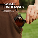 Folding Polarized Sunglasses 1103