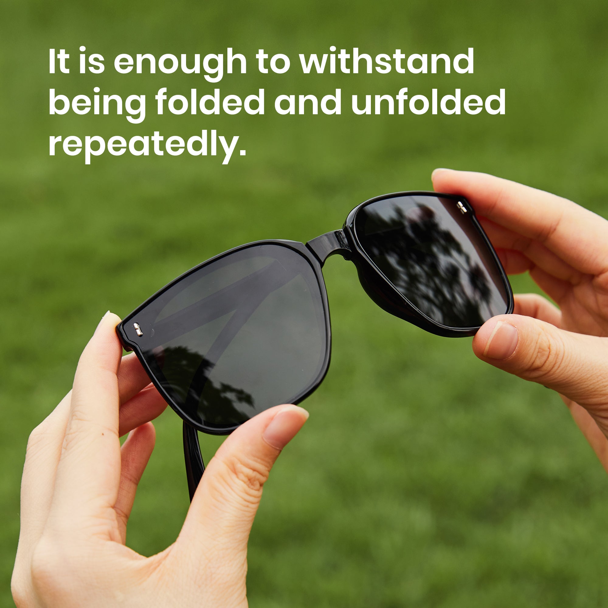 Folding Polarized Sunglasses 1104