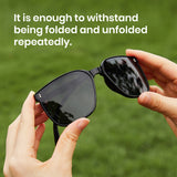 Folding Polarized Sunglasses 1104