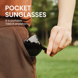 Folding Polarized Sunglasses 1104