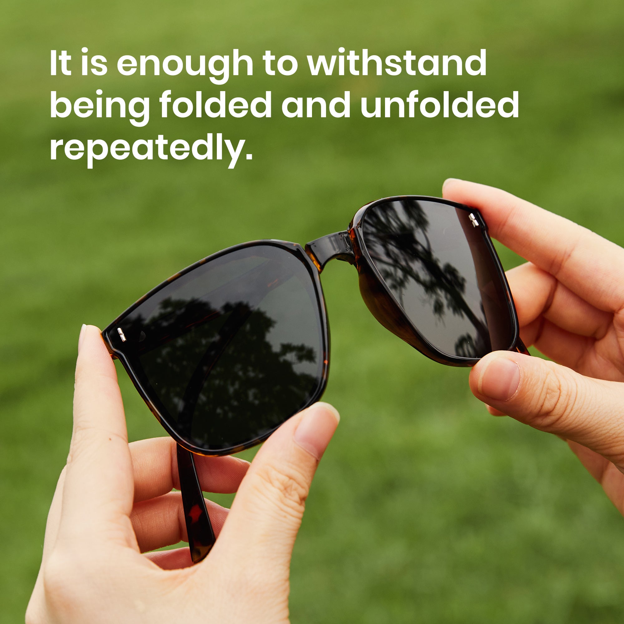 Folding Polarized Sunglasses 1104