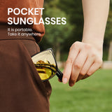 Folding Polarized Sunglasses 1104