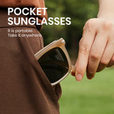 Folding Polarized Sunglasses 1105