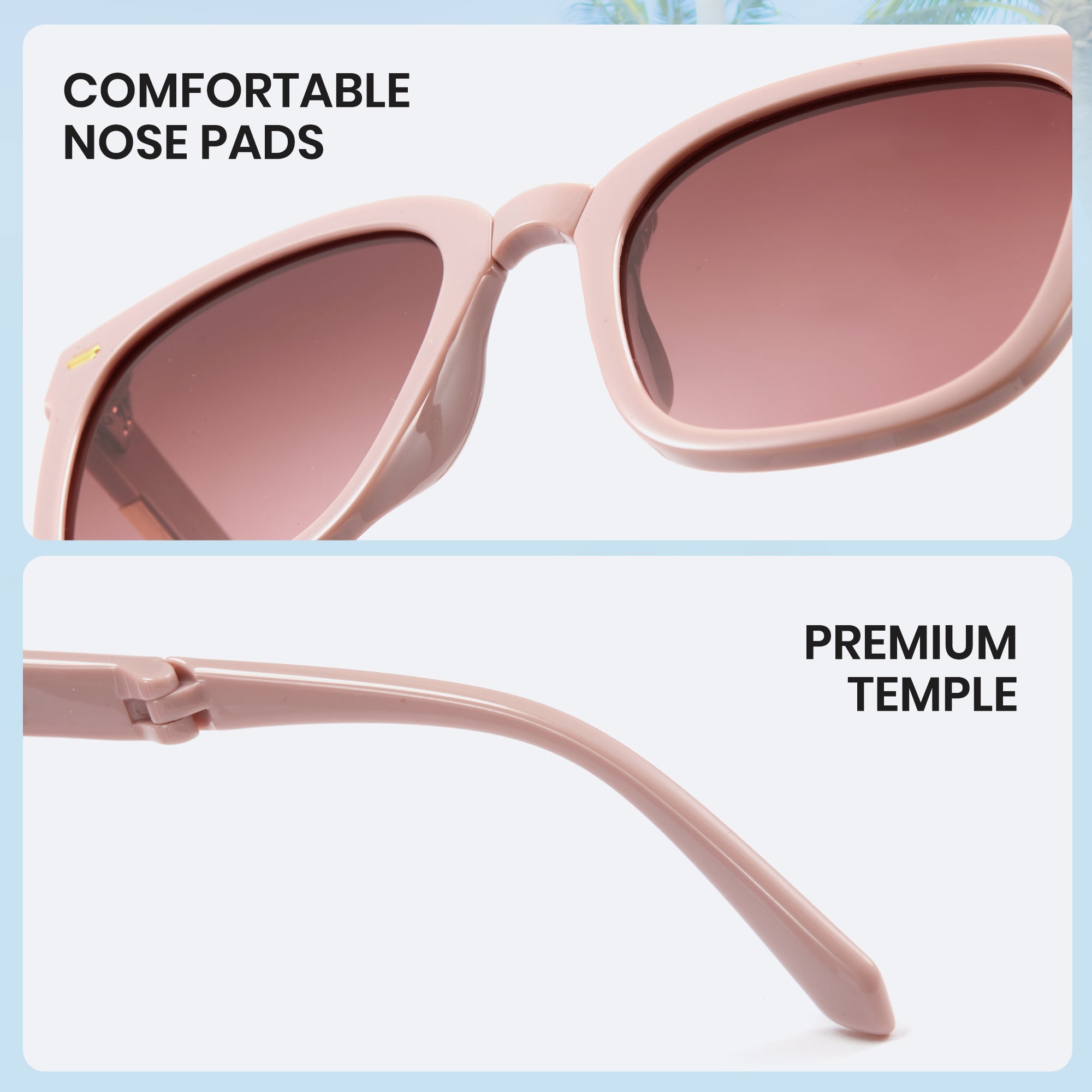 Folding Polarized Sunglasses 1106