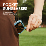 Folding Polarized Sunglasses 1106