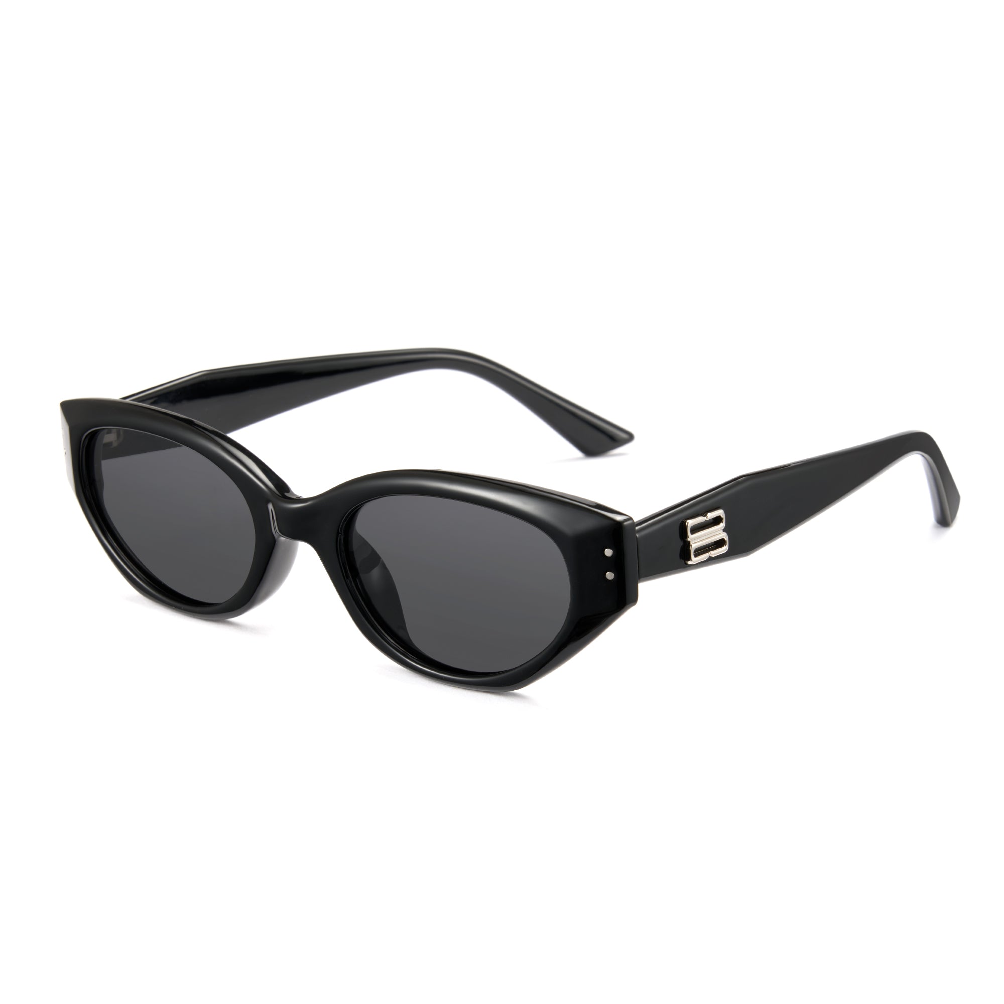 Cat Eye Plastic UV400 Protection Women Sunglasses 1147