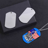 Truump 2024 Memorial Necklace,Truump Flag Keychain Donald Trum Merchandise Gifts - Make America Great Again MAGA Trrum 2024 Take America Back