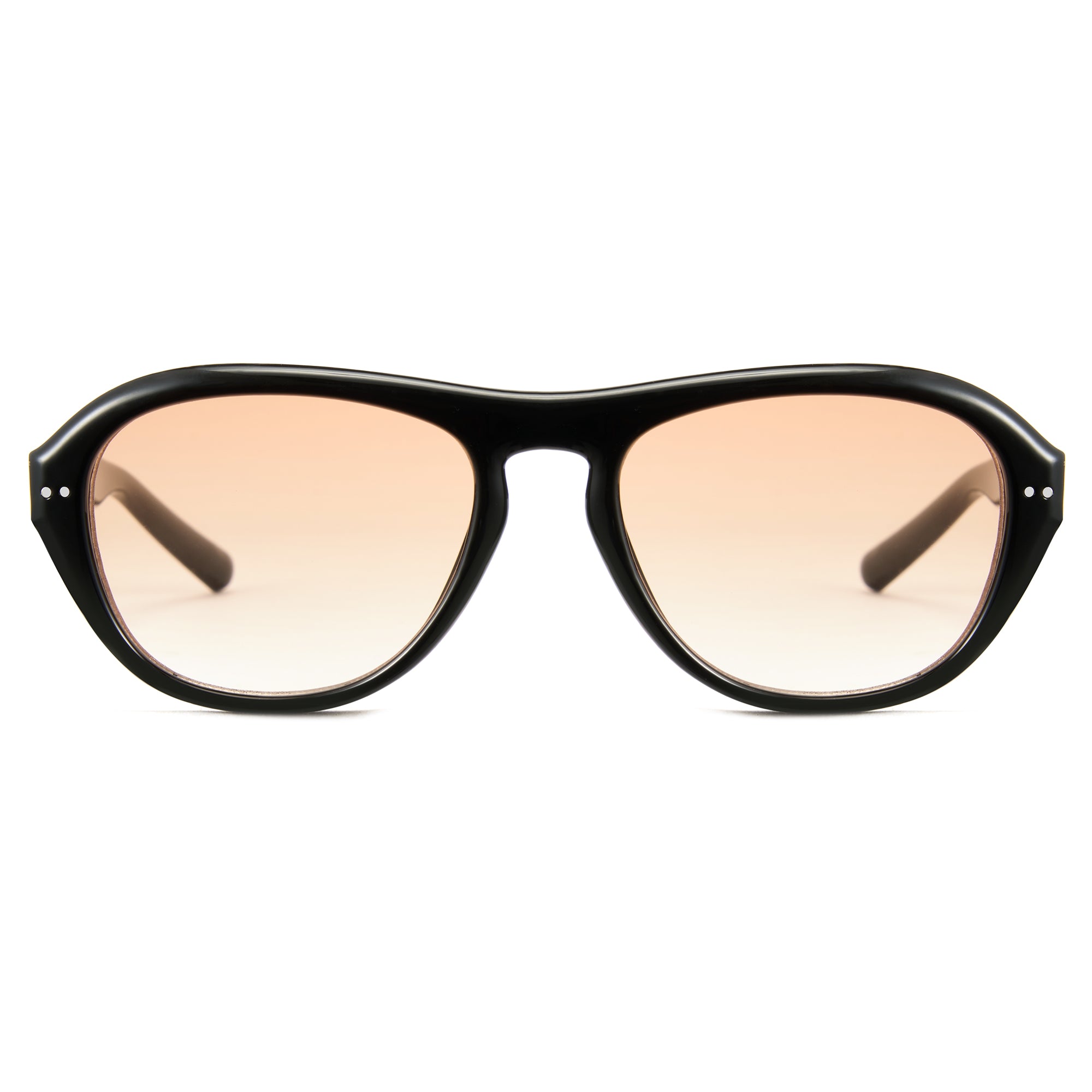 Cyxus Oval Retro Vintage Non-Polarized Sunglasses 1239