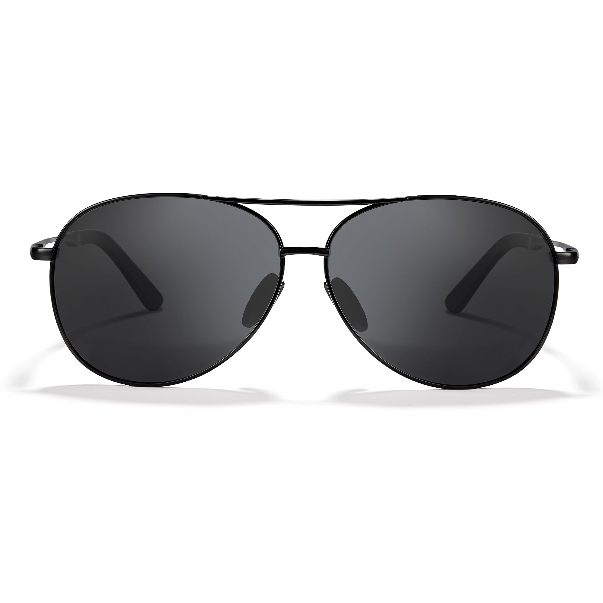 Cyxus Aviator UV400 Protection Spring Hinges Outdoor Polarized Sunglasses 1489
