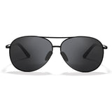 Cyxus Aviator UV400 Protection Spring Hinges Outdoor Polarized Sunglasses 1489