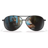 Cyxus Aviator UV400 Protection Spring Hinges Outdoor Polarized Sunglasses 1489