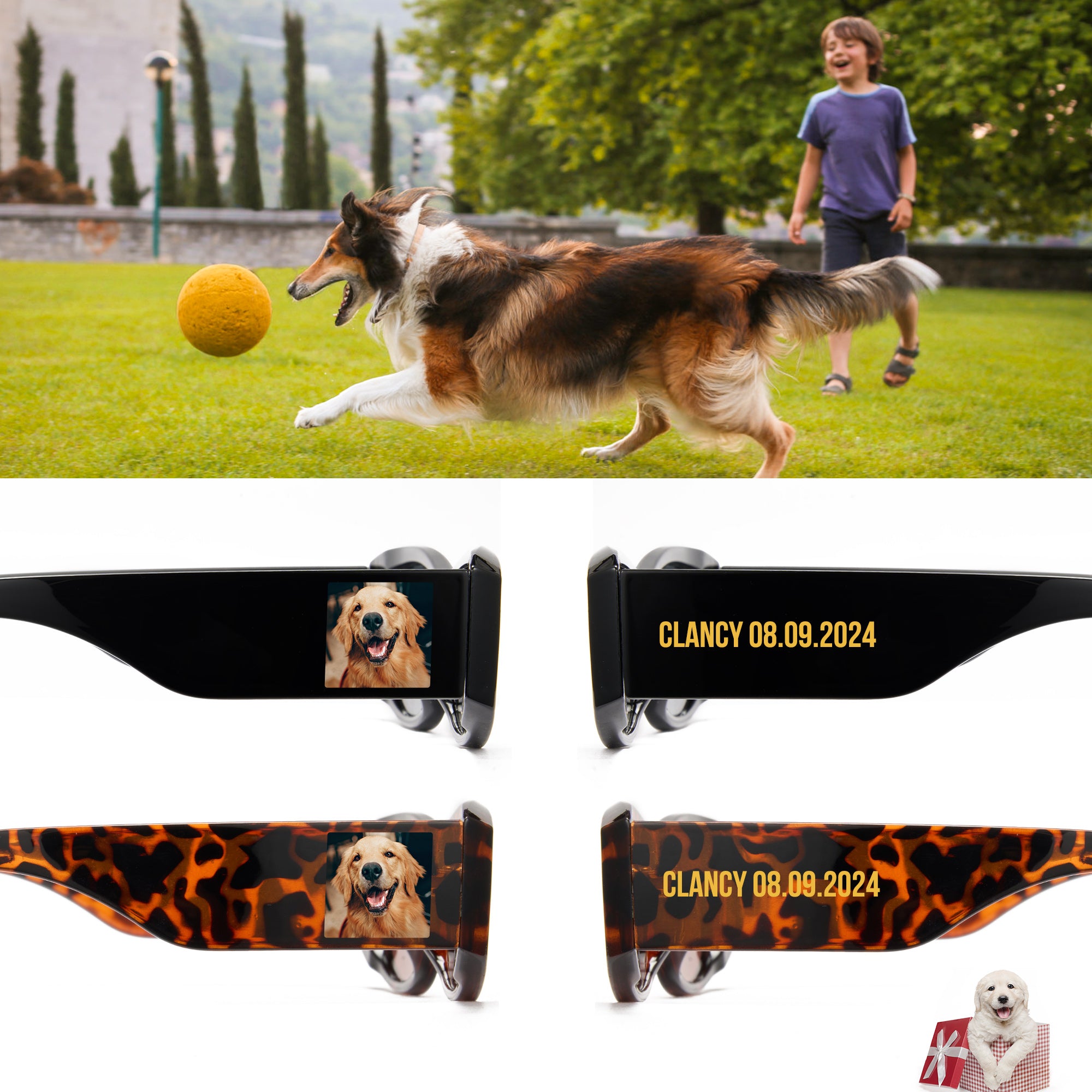 Personalized Custom Sunglasses Wedding Anniversary Party UV400