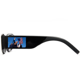 Voting for the Trum Stainless Steel Necklace for Supporters, Unisex and Stylish Trummp Sunglasses with UV400 Protection, Make American Great Again