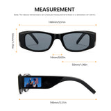 Voting for the Trum Stainless Steel Necklace for Supporters, Unisex and Stylish Trummp Sunglasses with UV400 Protection, Make American Great Again