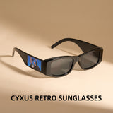 Voting for the Trum Stainless Steel Necklace for Supporters, Unisex and Stylish Trummp Sunglasses with UV400 Protection, Make American Great Again
