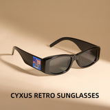 Voting for the Trum Stainless Steel Necklace for Supporters, Unisex and Stylish Trummp Sunglasses with UV400 Protection, Make American Great Again