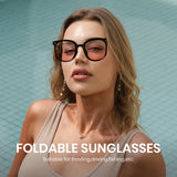 Polarized Folding Sunglasses 1801