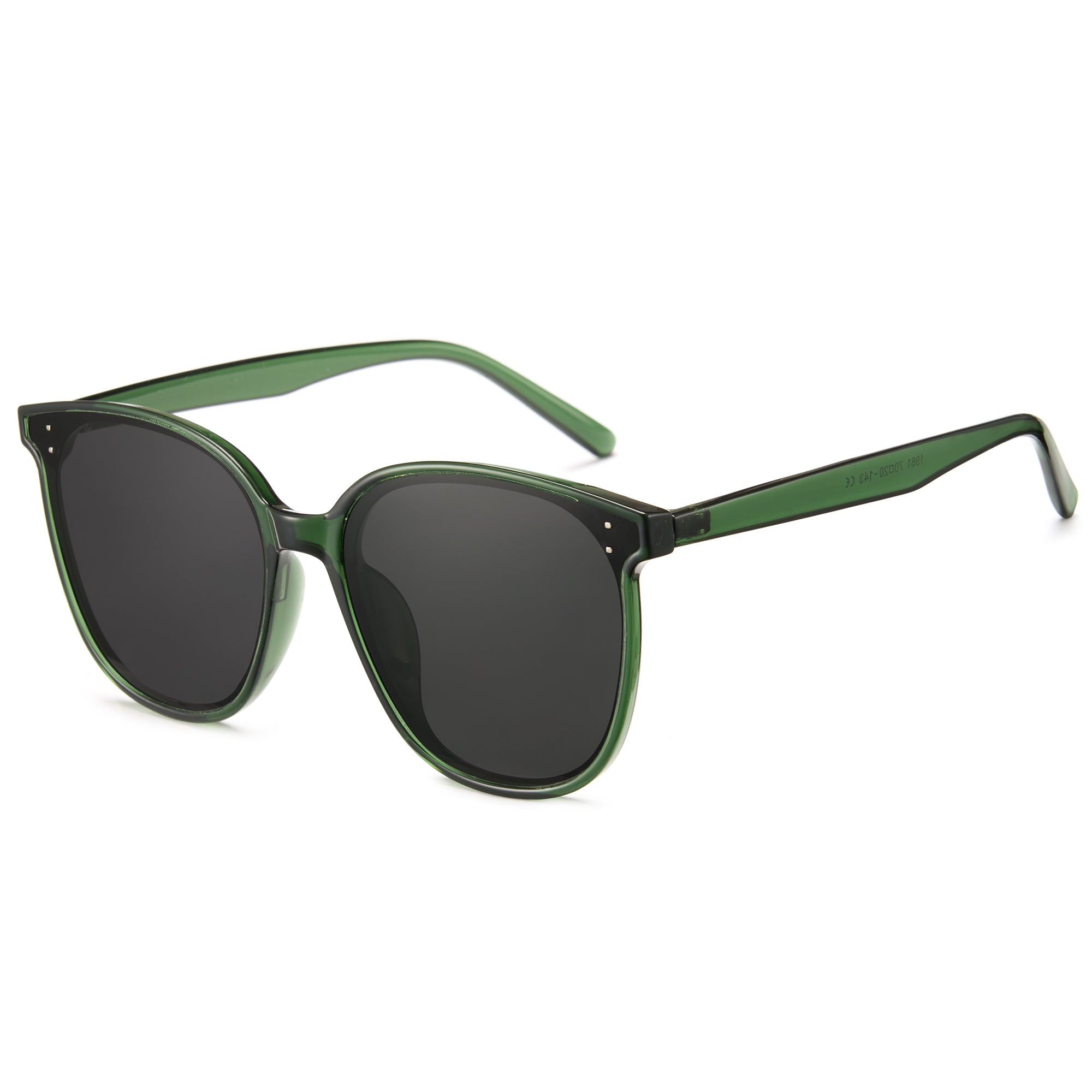Cyxus Round Frame UV400 Protection Polarized Sunglasses 1902