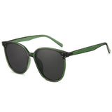 Cyxus Round Frame UV400 Protection Polarized Sunglasses 1902
