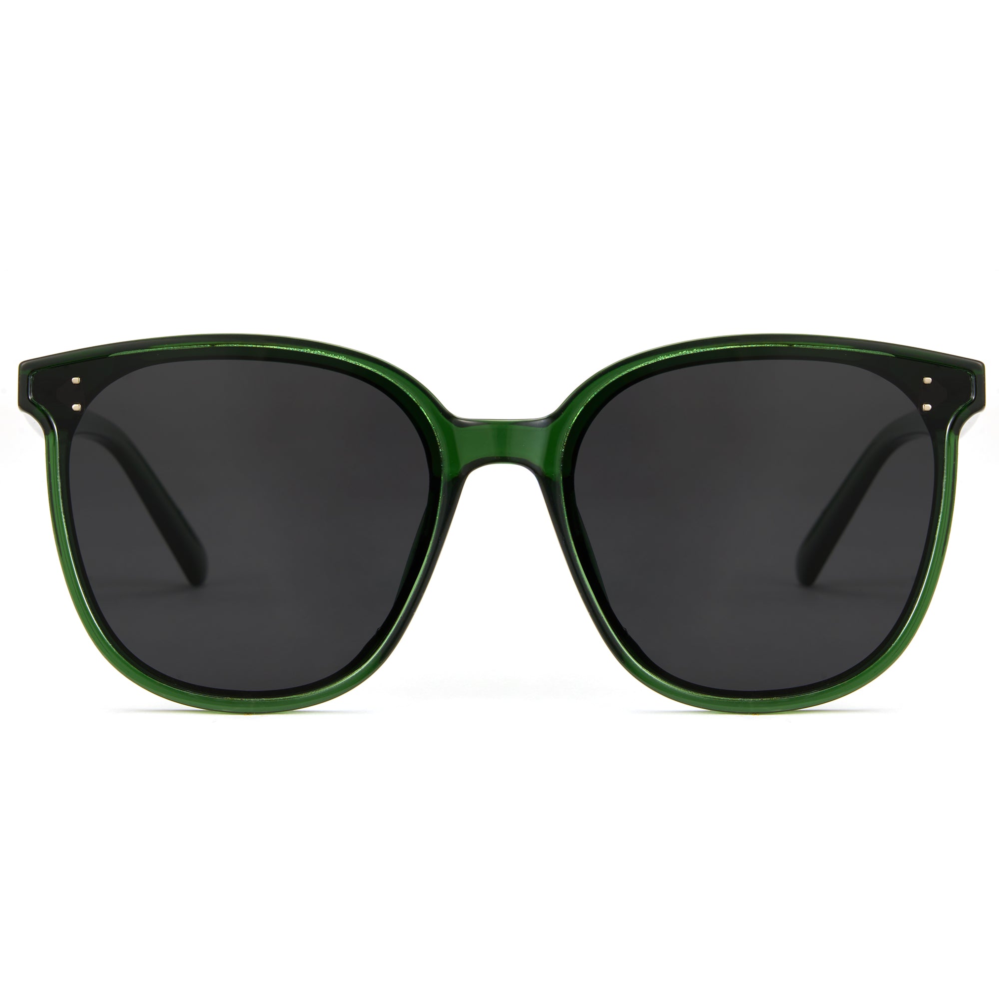Cyxus Round Frame UV400 Protection Polarized Sunglasses 1902