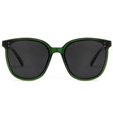 Cyxus Round Frame UV400 Protection Polarized Sunglasses 1902