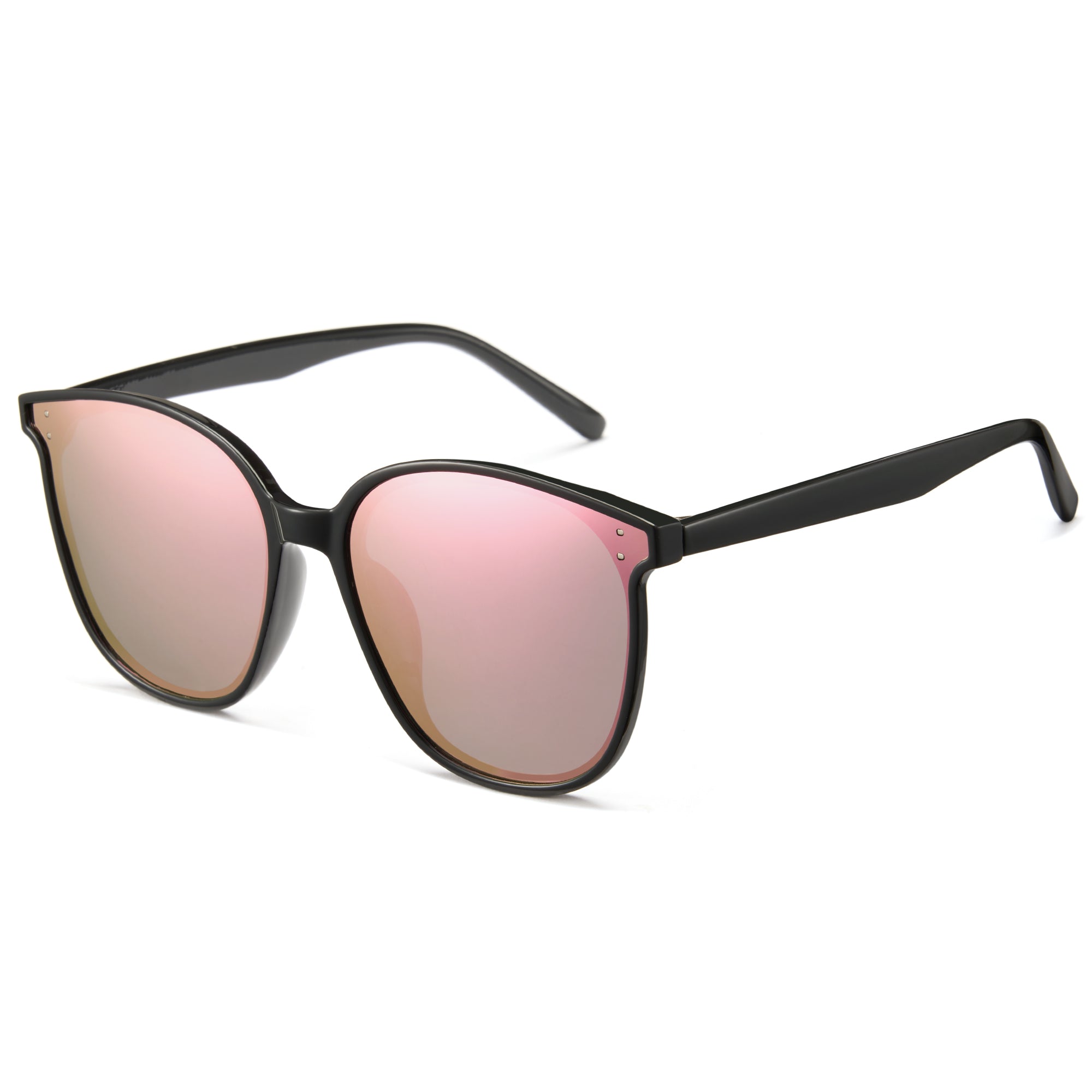 Cyxus Round Frame UV400 Protection Polarized Sunglasses 1902