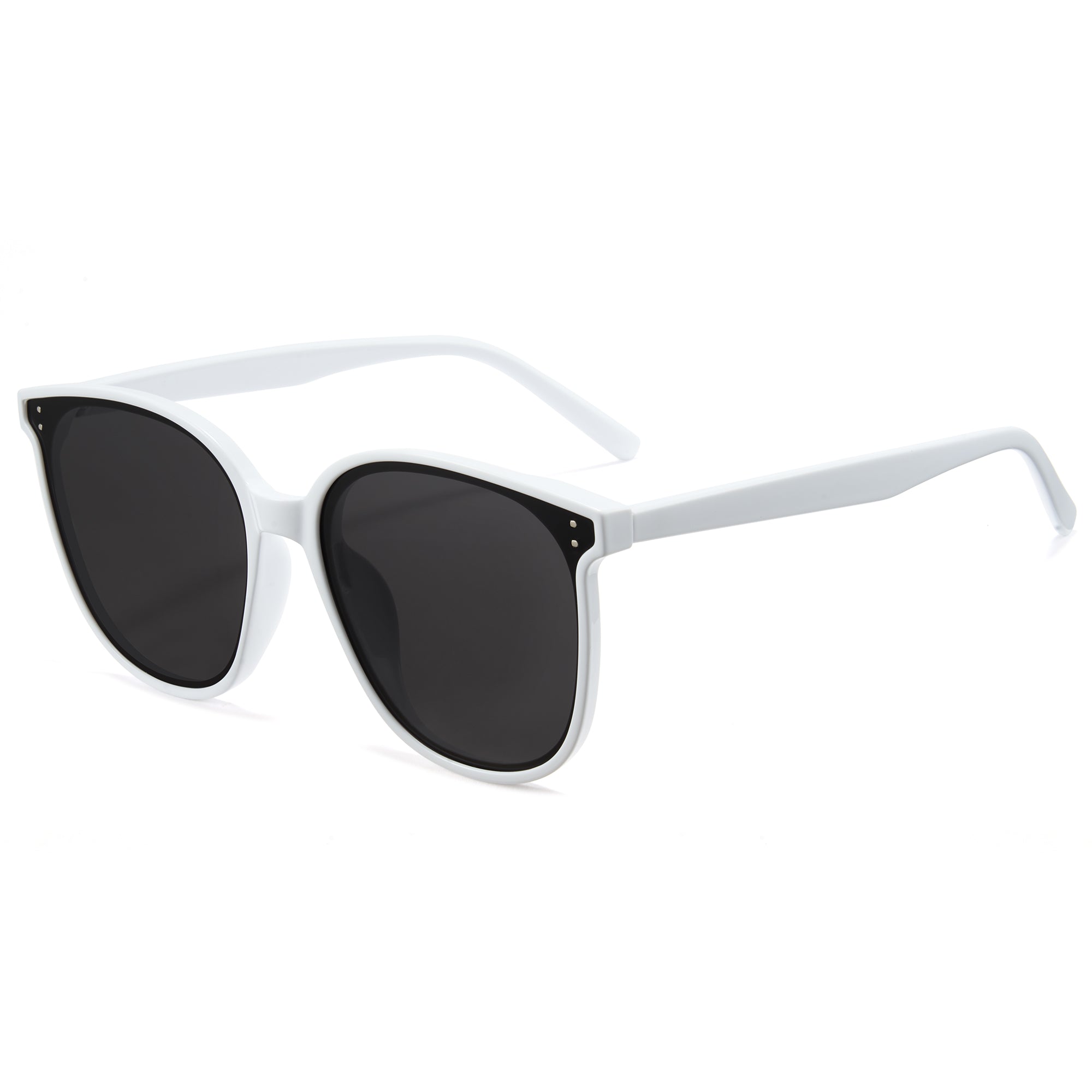 Cyxus Round Frame UV400 Protection Polarized Sunglasses 1902