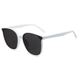 Cyxus Round Frame UV400 Protection Polarized Sunglasses 1902