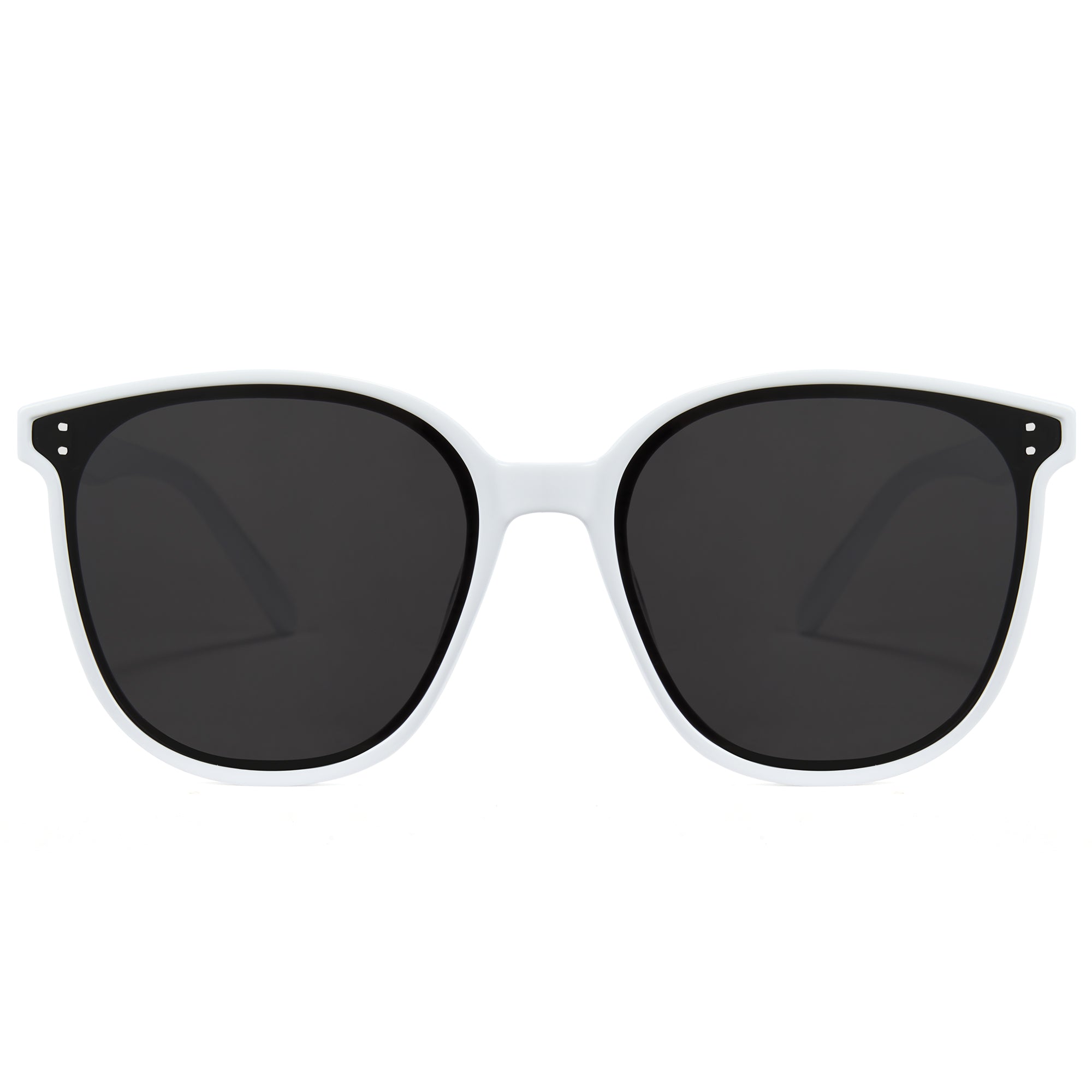 Cyxus Round Frame UV400 Protection Polarized Sunglasses 1902