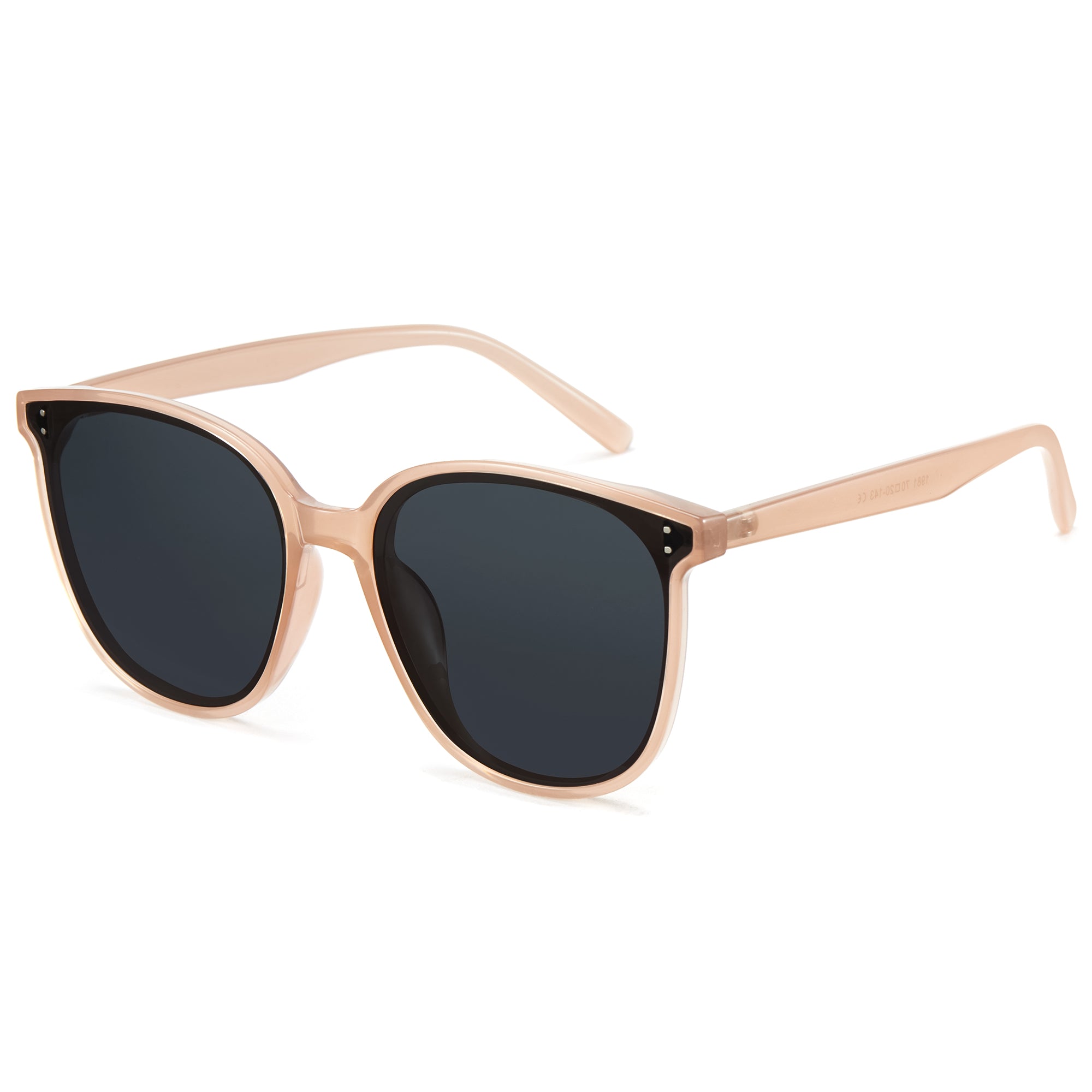 Cyxus Round Frame UV400 Protection Polarized Sunglasses 1902