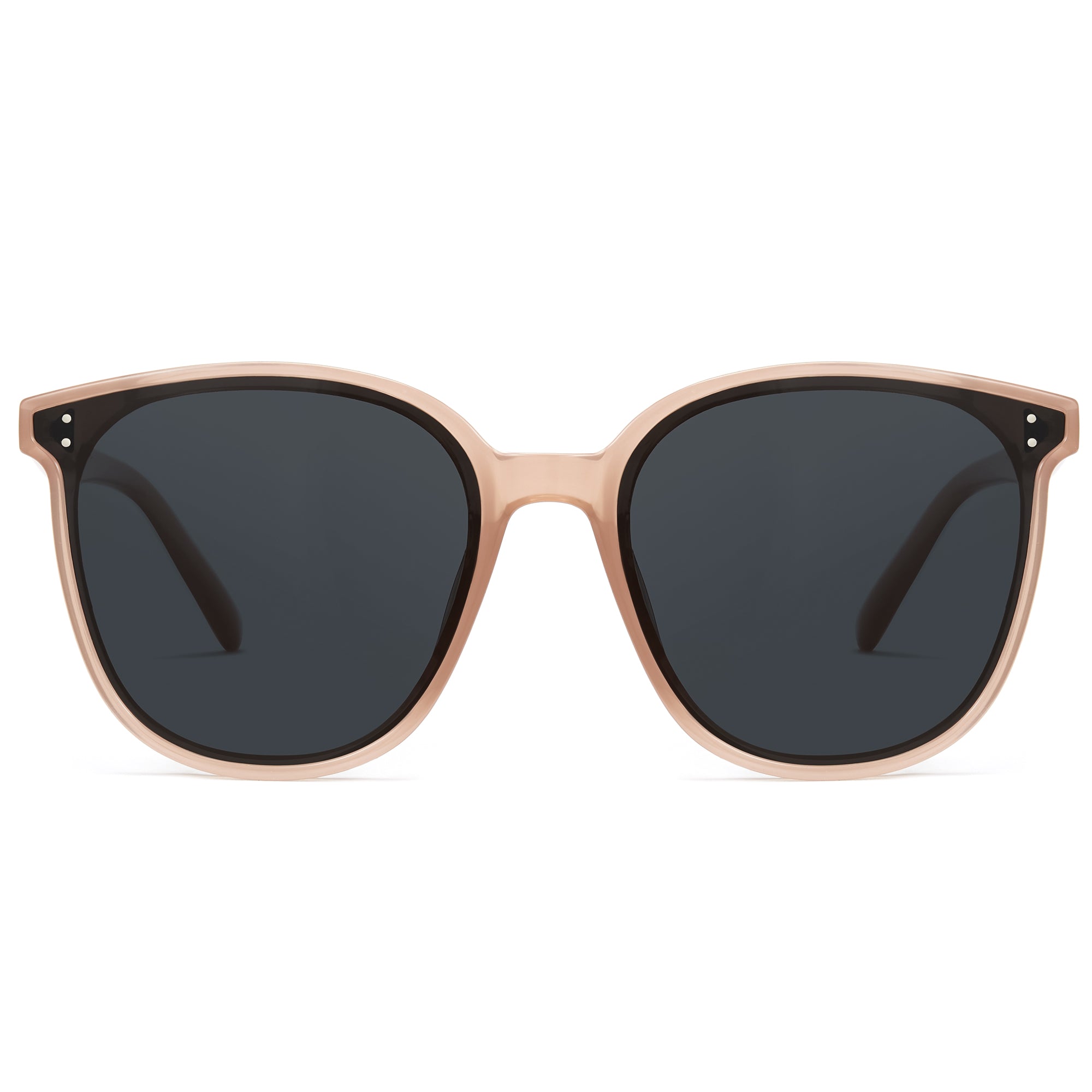 Cyxus Round Frame UV400 Protection Polarized Sunglasses 1902