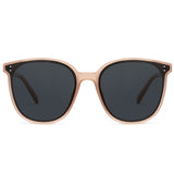 Cyxus Round Frame UV400 Protection Polarized Sunglasses 1902