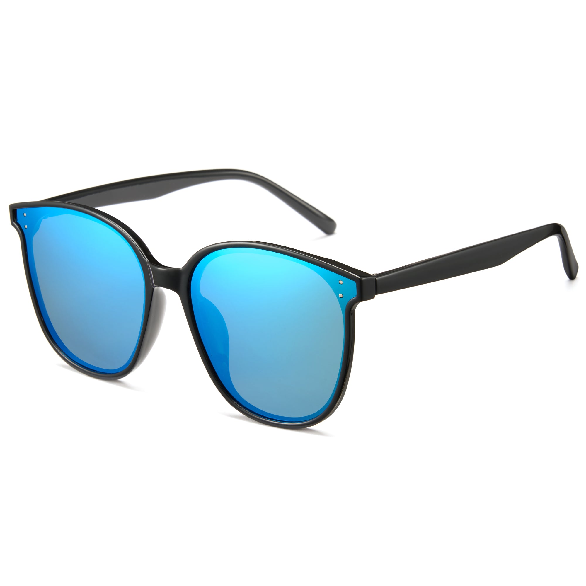 Cyxus Round Frame UV400 Protection Polarized Sunglasses 1902